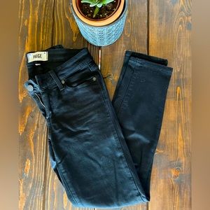 Black Paige Jeans